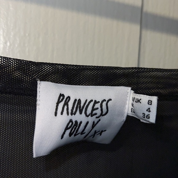 Princess Polly black corset top - Picture 5 of 5